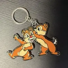 ディズニー チップとデール キーホルダー