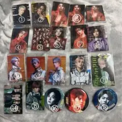 Battle of Tokyo ウエハース フォトカード 缶バッジ