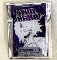 ヒロアカ　ジャンフェス　死柄木弔　ステータスカードコレクション