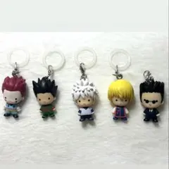 HUNTER × HUNTER めじるしアクセサリー コンプリート