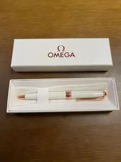 新品未使用 OMEGA Ω オメガ ボールペン レディース 非売品