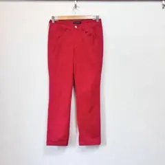 ひ*）様 ROSASEN ロサーセン パンツ ゴルフ レッド レディース M