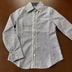 セシルマクビー ストライプシャツ