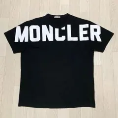最新 MONCLER フラグメント 黒Tシャツ ブラック S 4S216 - メルカリ