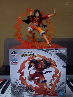 ワンピース 一番くじ フィギュア 決闘ノ記憶 A賞ルフィ