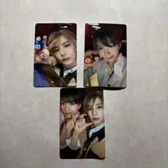 BOYNEXTDOOR BOYLIFE イハン ウナク トレカ 3枚