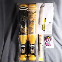 未開封☆SoftBank HAWKS 応援バット2セット レア物 等4点セット
