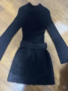 新品！スナイデル　異素材ワンピース