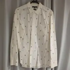 UNITED ARROWS 長袖シャツ M　クリーニング済