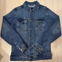 ZARA デニムジャケット Gジャン ザラ アウター ブルー