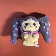 ぬいぐるみキャラクター メガクチート　ピカチュウ