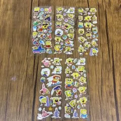 スポンジ・ボブ ステッカーセット