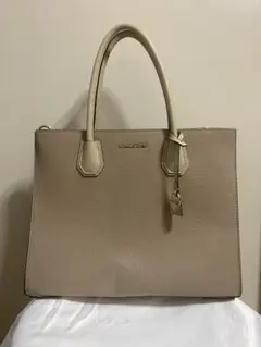 【現品のみ】マイケル・コース 2wayバック A4サイズ ベージュ