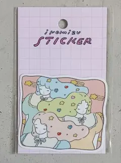 ステッカー　iromizu さん
