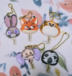 ズートピア アイスキャンディーチャーム ガチャガチャ