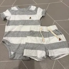 GAP ロンパース&パンツ　セットアップ
