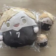 ハイキュー ぬいくじ 宮侑 C賞 D賞 E賞 3点セット