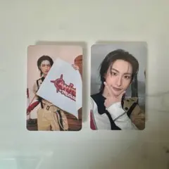 ATEEZ ANITEEZ ポップアップ トレカ ソンファ サン2枚セット