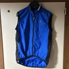 パールイズミ サイクル ウィンドシェル ベスト ブルー XL? ジレのサムネイル