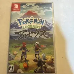 ポケモン レジェンズ アルセウス