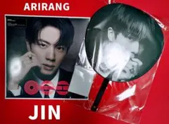 BTS ARIRANG Vinyl ＋ Picket JIN ジン最新未開封品