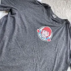 企業tシャツ ウェンディーズ M〜L相当 両面プリント お早目に