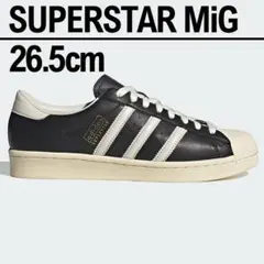 adidas SUPERSTAR VINTAGE MiG ブラック 26.5cm
