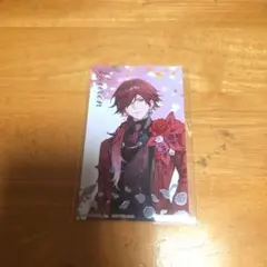にじさんじ ローレン・イロアス アニカフェ 特典 箔押しカード