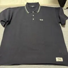 BEAMS ポロシャツ ネイビー Mサイズのサムネイル