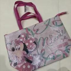 エコバッグ　MINNIE DAY 2026 ディズニーストア　ミニー　バッグ