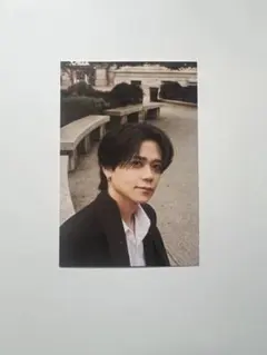 INI 藤牧京介　ポストカード