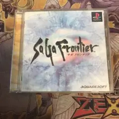 サガフロンティア　ps1 ソフト