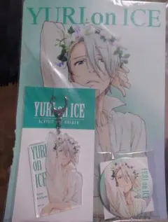 【新品・未使用】ヴィクトル・ニキフォロフクリアファイル・缶バッジ・アクキーセット