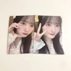 CUTIE STREET 川本笑瑠 6/2 Me roir トレカ 2枚セット