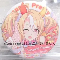 ウマ娘 キャラバッジコレクション vol.12 フサイチパンドラ 2点 缶