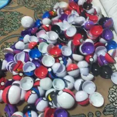 ポケモンゲットコレクションズ　モンスターボール　中は空　大量