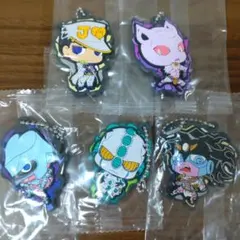 ジョジョの奇妙な冒険 ラバーマスコットコレクション03 5種セット