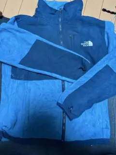 ノースフェイス フリースジャケット M 切替 ナイロン ヴィンテージ 難あり