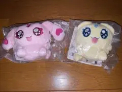 一番くじ プリキュア 妖精ぬいぐるみマスコット ミップル メップル