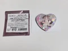 多聞くん今どっち！？ オンリーショップ 木下うたげ ホログラムハート型缶バッジ
