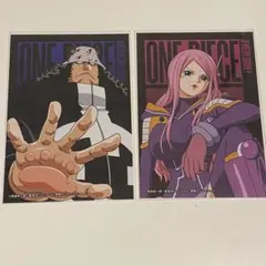 ONE PIECE くま・ボニー エンスカイ 生ブロマイド