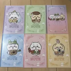 ちいかわ　オリジナルA5ノート　6冊セット