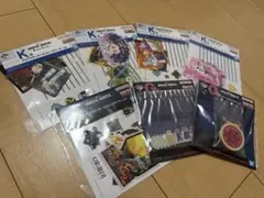 【一番くじ】HUNTER×HUNTER K賞、G賞、I賞 7点セット