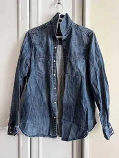 Gap 1969 デニムシャツ Sサイズ ダークブルー