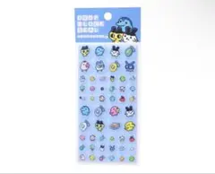 ドロップブロックシール カラフルキャラクター