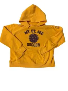 USA製 ビンテージ MT. ST. JOE サッカー パーカー 23