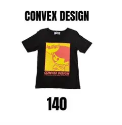【コンベックスデザイン】美品　半袖Tシャツ　キッズ　可愛いプリント　140のサムネイル