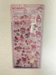 [正規品]マイメロディ ボンボンドロップ シール　サンリオ第 2段