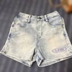 S JENNI ライトブルー デニムショートパンツ