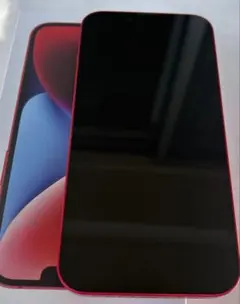 iPhone 14 128GB 赤 RED simフリーのサムネイル